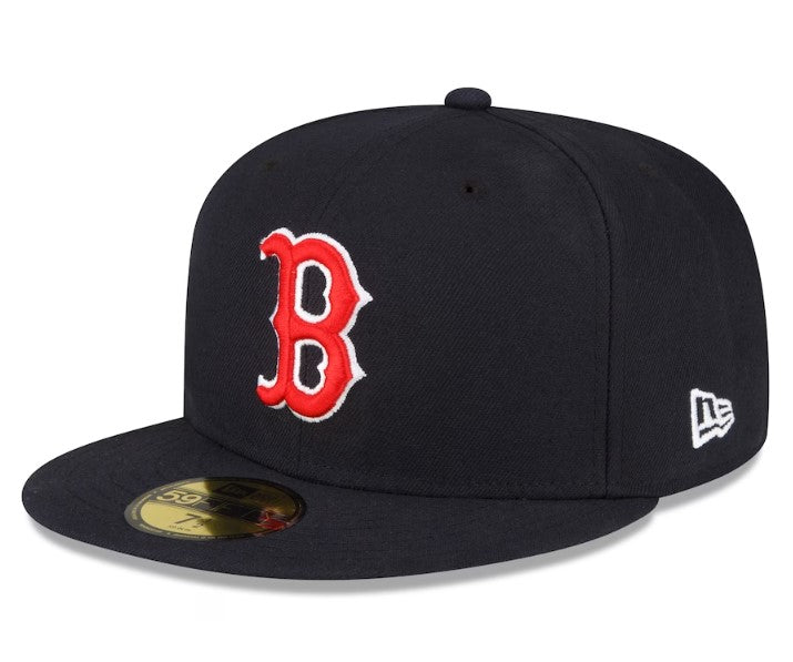 Boston Red Sox New Era Navy Authentic Collection Replica 59FIFTY Fitted Hat