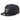Chicago Bulls New Era Midnight Ink Pop Outline 9FIFTY Snapback Hat - Black
