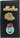 NEW ERA SCRIPT BUG GLOBE CAP PIN SET