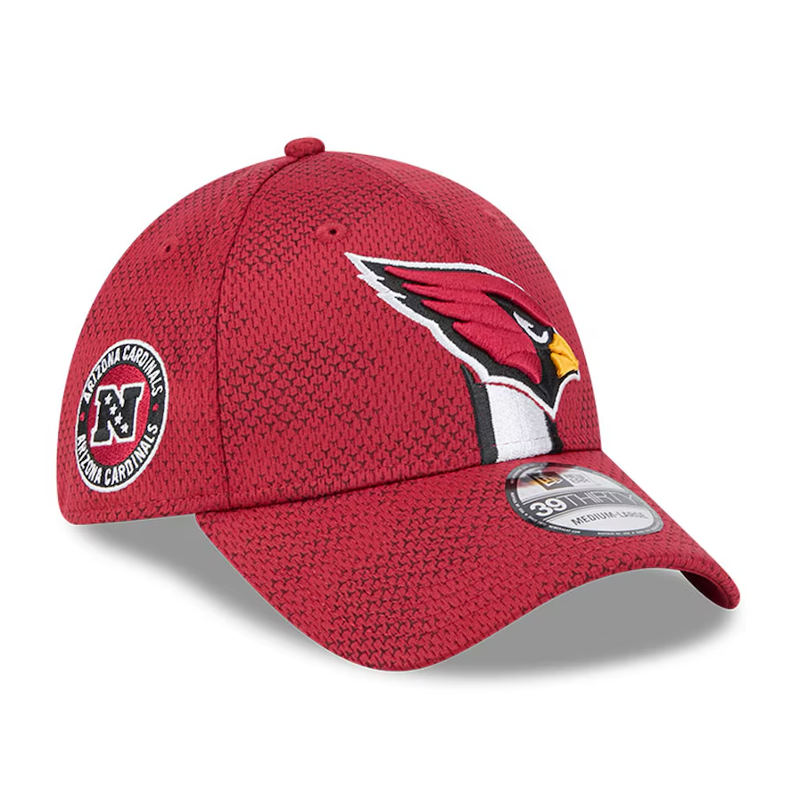 Arizona Cardinals 2024 Sideline 9forty Adjustable Hat