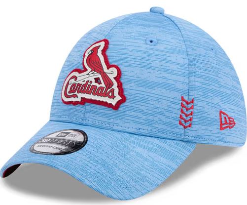 St. Louis Cardinals New Era 2024 Clubhouse 39THIRTY Flex Fit Hat
