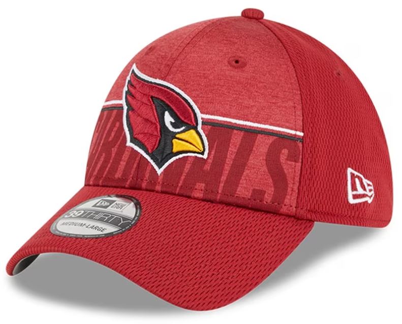 Arizona Cardinals New Era 39THIRTY Training Camp 2023 Stretch Fit