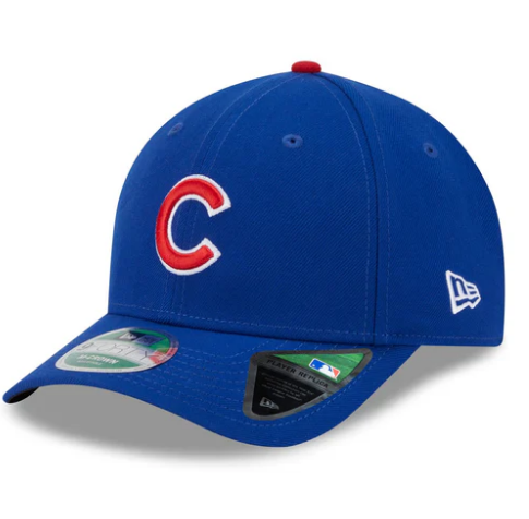 Chicago Cubs New Era Game Player Replica 9FORTY M-Crown Hat - Royal