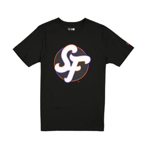 San Francisco Giants  City Connect T-Shirt - Black