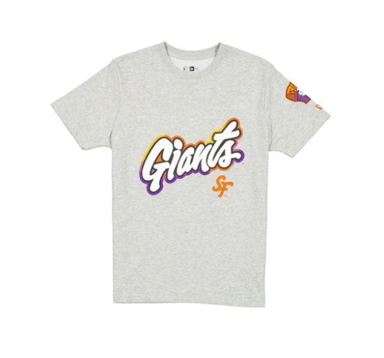 San Francisco Giants  City Connect T-Shirt - Gray