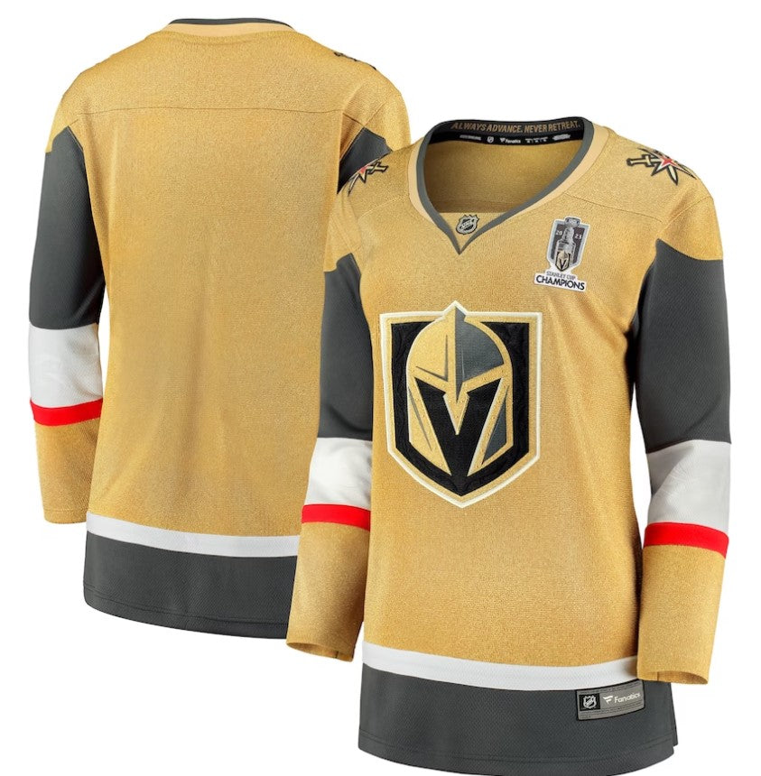 Men's adidas Jack Eichel Gray Vegas Golden Knights 2023 Stanley Cup  Champions Authentic Alternate Player Jersey