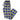 Los Angeles Chargers Men's Ledger Flannel Pajama Pants - Royal Blue