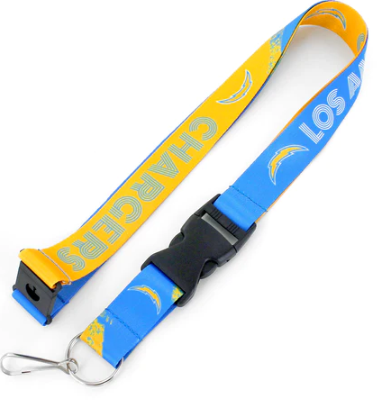 Los Angeles Chargers Cross Fade Lanyard