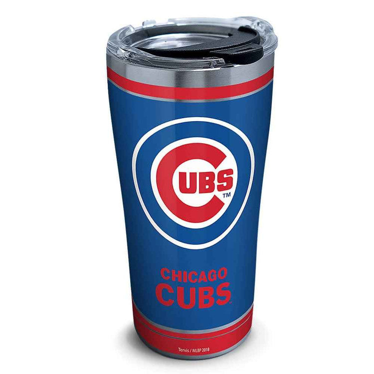 Chicago Cubs Home Run 20 oz. Stainless Steel Tumbler
