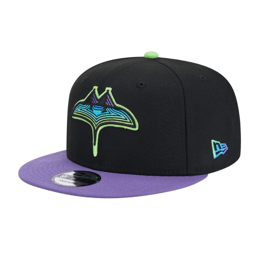 Tampa Bay Rays New Era 9FIFTY 2024 City Connect Icon Snapback Hat