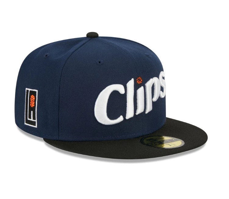 Los Angeles Clippers 2023 City Edition 9Fifty Snapback Hat - Navy