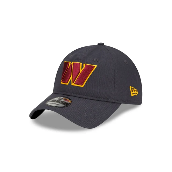Washington Commanders Core Classic New Era 9TWENTY Adjustable Hat