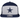 Dallas Cowboys New Era Outdoor Split Panel 9FIFTY Snapback Hat - Gray/Navy