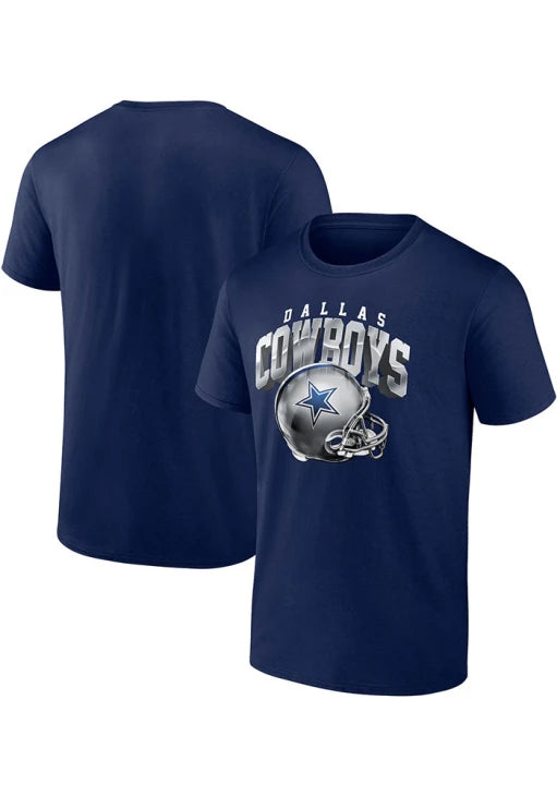 Dallas Cowboys Exclusive Helmet T-Shirt