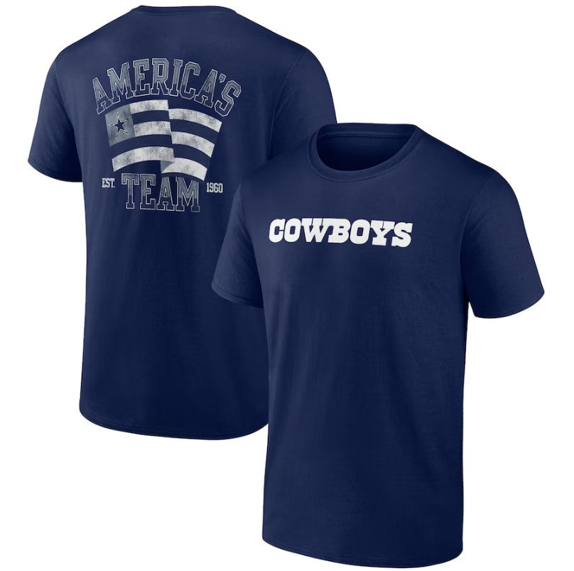 Dallas Cowboys Home Field Advantage T-Shirt