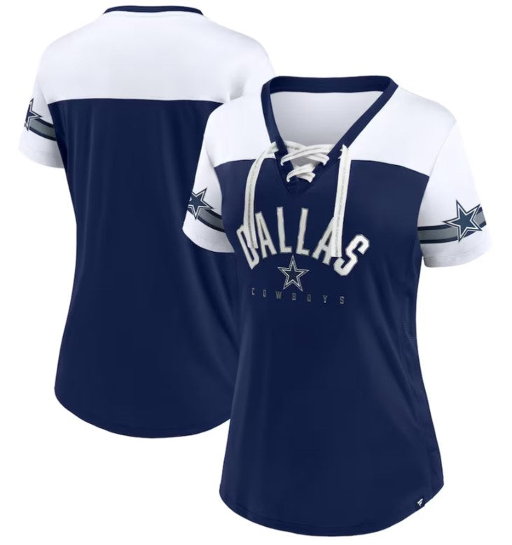 Fanatics Women's Dallas Cowboys Blitz Glam T-Shirt