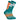 Miami Dolphins Mitchell & Ness Lateral Crew Socks