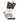 Vegas Golden Knights Cross Bar Crew Socks - Cream