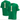 #1 Notre Dame Fighting Irish Under Armour Replica Football Jersey - Kelly Green ***