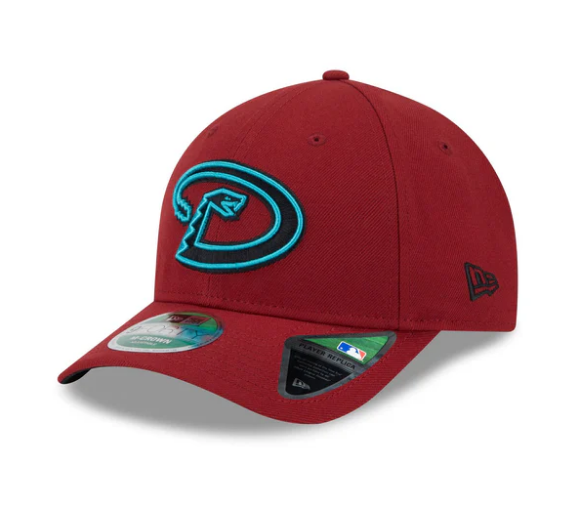 Arizona Diamondbacks New Era Game Player Replica 9FORTY M-Crown Hat - Red