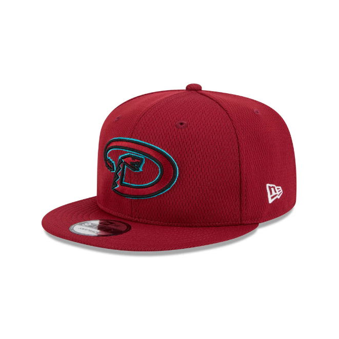 Arizona Diamondbacks New Era 2025 MLB Clubhouse 9FIFTY Snapback Hat - Maroon