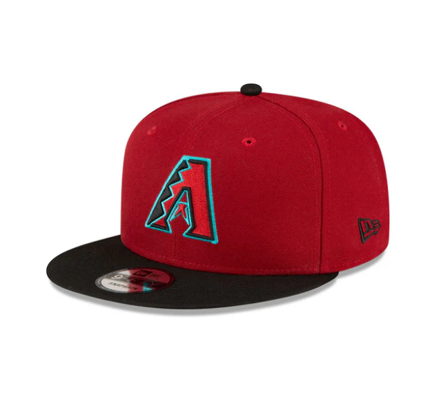 Arizona Diamondbacks Basic Game 9FIFTY Snapback Hat - Red