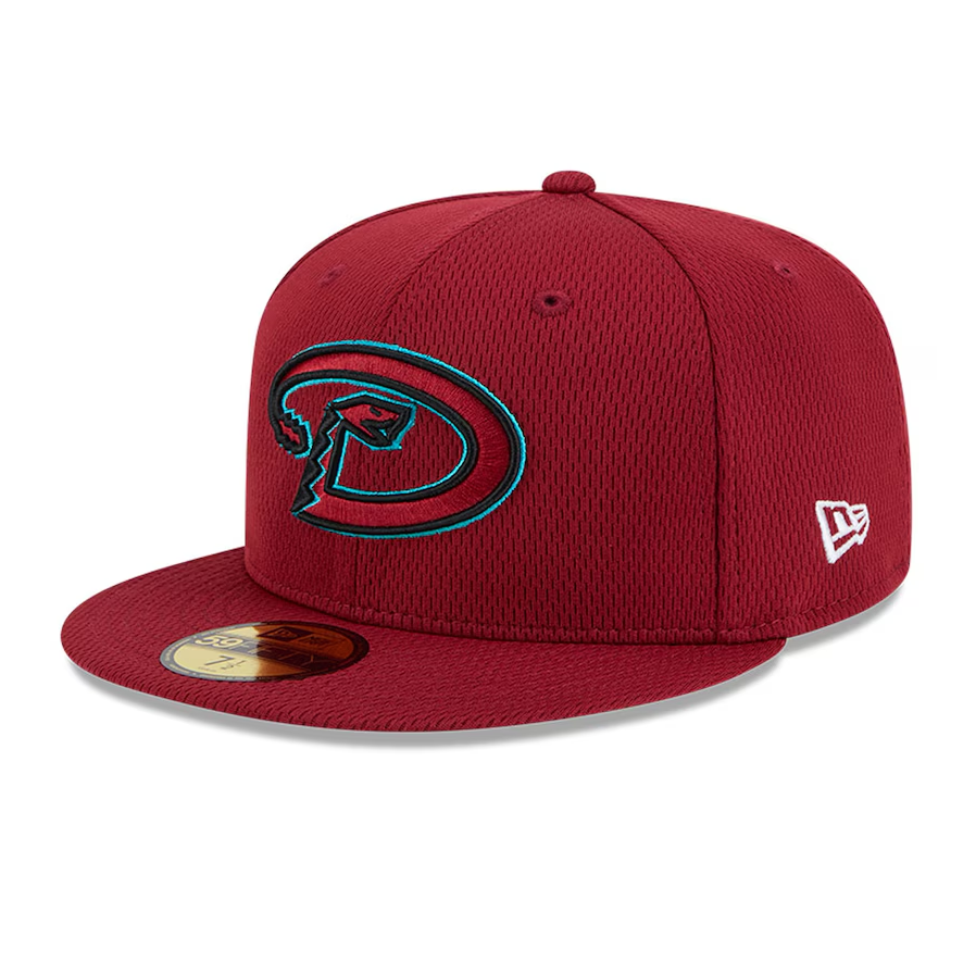 Arizona Diamondbacks New Era 2025 MLB Clubhouse 59FIFTY Fitted Hat - Maroon