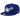 Los Angeles Dodgers New Era Overlap 59FIFTY Fitted Hat - Royal