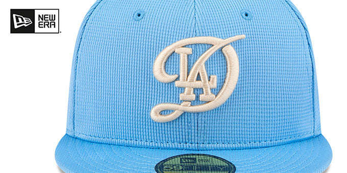 Los Angeles Dodgers 2025 CITY CONNECT BATTING PRACTICE
