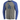Los Angeles Dodgers Ash Distressed Team Raglan Tri-Blend Long Sleeve T-Shirt