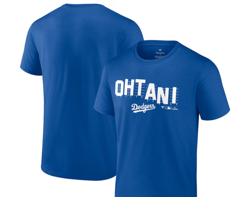 Los Angeles Dodgers Shohei Ohtani  Fanatics Branded Player T-Shirt - Royal