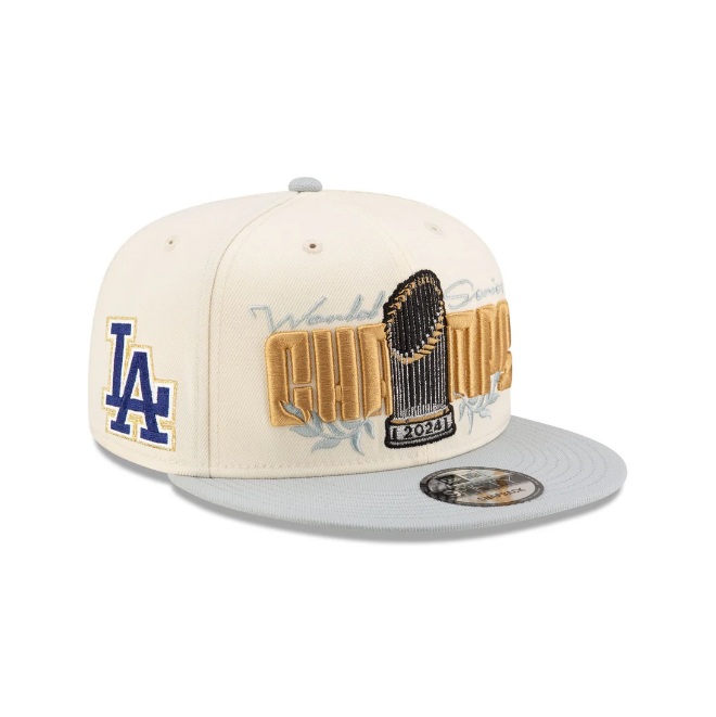 Los Angeles Dodgers 2024 World Series Champions Parade New Era 9FIFTY
