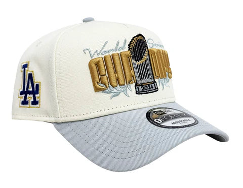Los Angeles Dodgers 2024 World Series Champions Parade New Era 9FORTY Adjustable Hat