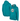 Miami Dolphins New Era 3rd Down Plaid Pullover Hoodie - Teal