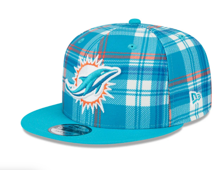 Miami Dolphins 2024 Sideline Statement 9FIFTY Snapback Hat