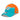 Miami Dolphins 2023 Sideline 39THIRTY Flex Hat - Orange/Aqua