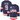 NHL Youth USA Jack Eichel Navy 2025 4 Nations Face-Off Premier Player Jersey