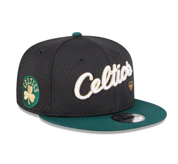 Boston Celtics Mesh Crown 9FIFTY Snapback Hat