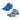 Detroit Lions Front and Center Socks - 2 Pack
