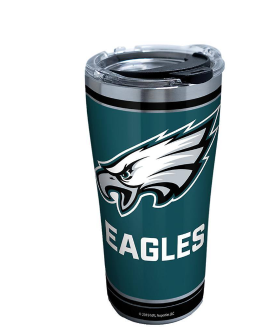 Philadelphia Eagles Touchdown 20 oz. Stainless Steel Tumbler