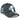 Philadelphia Eagles New Era 2024 Sideline 9FORTY Stretch-Snap Hat - Black