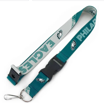 Philadelphia Eagles Cross Fade Lanyard ***