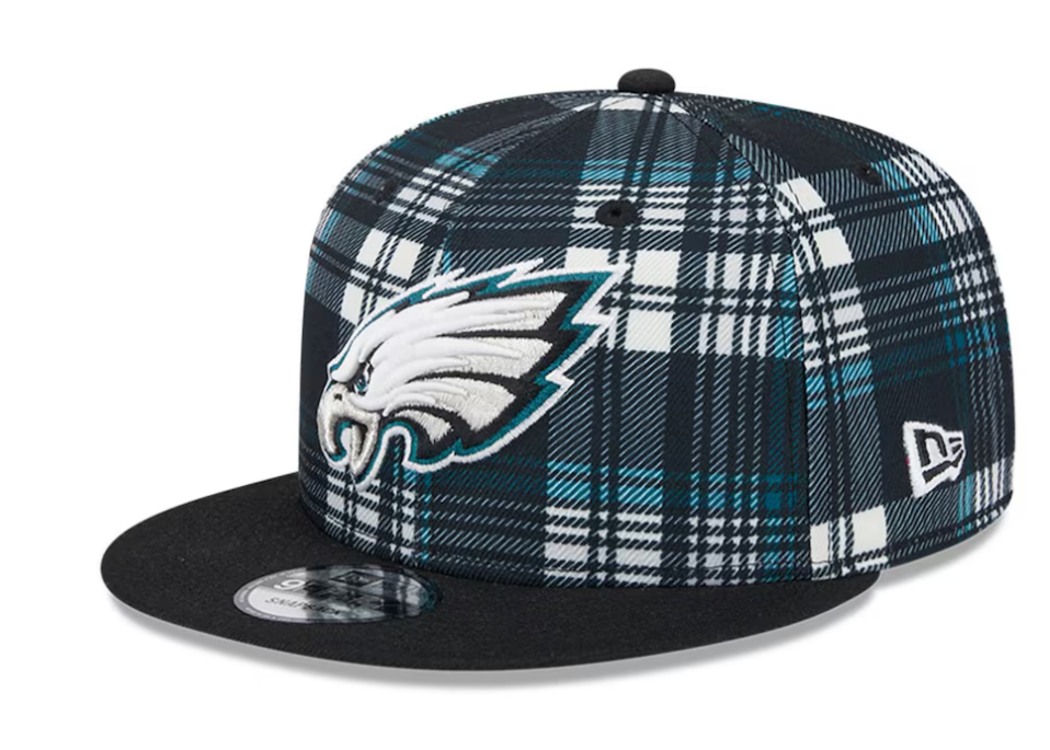 Philadelphia Eagles 2024 Sideline Statement 9FIFTY Snapback Hat
