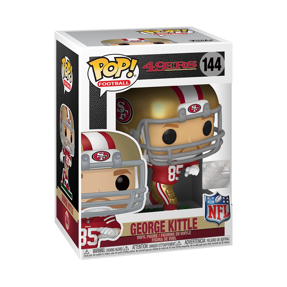 Funko POP! NFL: San Francisco 49ers - George Kittle #144