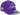 Los Angeles Lakers NBA 2025 Draft Men's New Era 9FORTY M-Crown Adjustable A-Frame Hat - Purple