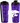 Kansas State Wildcats Purple 26oz 4D Stainless Steel Ice Shaker