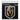 VEGAS GOLDEN KNIGHTS DECAL GLITTER 6" X 6"