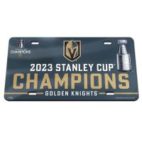 Vegas Golden Knights 2023 Stanley Cup Champions Vanity Plate ***