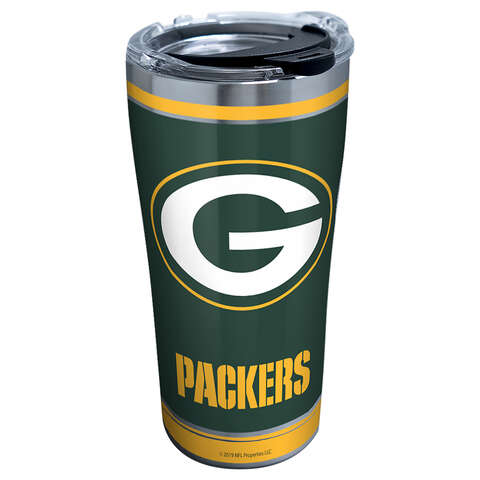 Green Bay Packers Touchdown 20 oz. Stainless Steel Tumbler