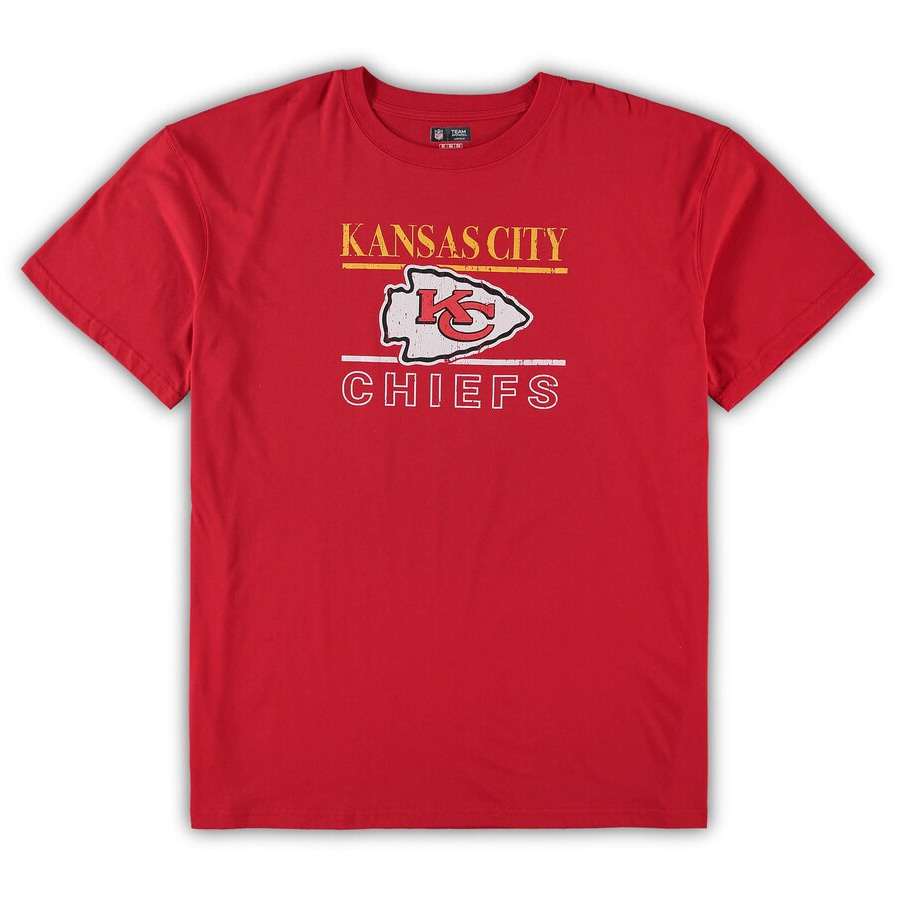 Kansas City Chiefs Men's Concepts Sport Lodge T-Shirt
